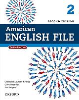 american english file 2 students book online practice 2nd ed photo