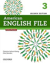american english file 3 students book online practice 2nd ed photo