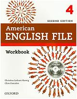 american english file 4 workbook ichecker 2nd ed photo