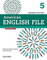american english file 5 students book online practice 2nd ed photo