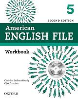 american english file 5 workbook ichecker 2nd ed photo