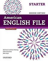 american english file starter students book online practice 2nd ed photo