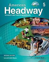 american headway 5 students book cd 2nd ed photo