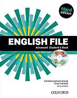 english file 3rd ed advanced students book itutor photo