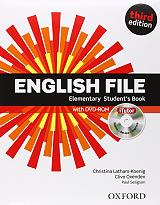 english file 3rd ed elementary students book itutor photo