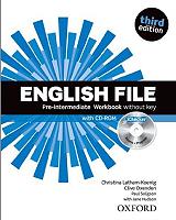 english file 3rd ed pre intermediate workbook ichecker photo