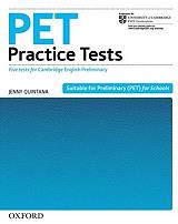 pet practice tests students book photo