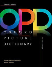 oxford picture dictionary english spanish dictionary photo