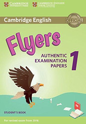 cambridge young learners english tests flyers 1 students book for revised exam from 2018 n e photo