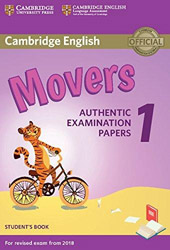 cambridge young learners english tests movers 1 students book for revised exam from 2018 n e photo