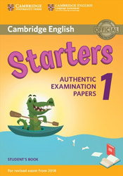 cambridge young learners english tests starters 1 students book for revised exam from 2018 n e photo