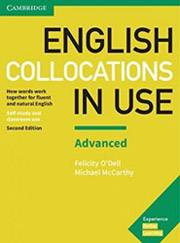english collocations in use advanced students book with answers 2nd ed photo