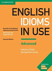 english idioms in use advanced students book with answers 2nd ed photo