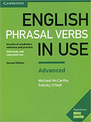 english phrasal verbs in use advanced students book with answers photo