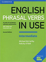 english phrasal verbs in use intermediate students book with answers 2nd ed photo
