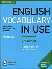 english vocabulary in use advanced students book with answers enhanced e book 3rd ed photo