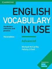 english vocabulary in use advanced students book with answers 3rd ed photo