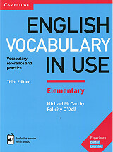 english vocabulary in use elementary students book with answers 3rd ed photo