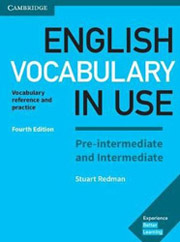 english vocabulary in use pre intermediate intermediate students book with answers 4th ed photo
