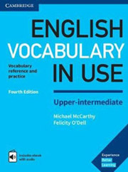 english vocabulary in use upper intermediate cd rom with answers enhanced e book 4th ed photo