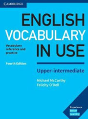 english vocabulary in use upper intermediate students book cd rom with answers 4th ed photo