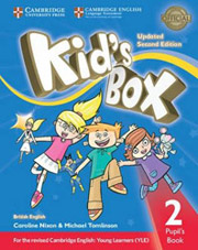 kids box 2 students book updated 2nd ed photo
