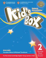 kids box 2 workbook online resources updated 2nd ed photo
