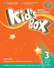 kids box 3 workbook online resources updated 2nd ed photo