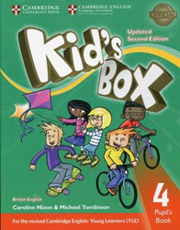 kids box 4 students book updated 2nd ed photo