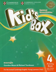 kids box 4 workbook online resources updated 2nd ed photo