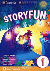 storyfun 1 students book home fun booklet online activities for revised exam from 2018 2nd ed photo storyfun 1 students book home fun booklet online activities for revised exam from 2018 2nd ed photo