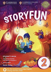 storyfun 2 students book home fun booklet online activities for revised exam from 2018 2nd ed photo