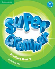 super minds 2 super grammar book photo