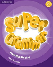 super minds 6 super grammar book photo