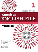 american english file 1 workbook ichecker 2nd ed photo