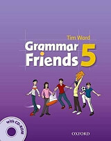 grammar friends 5 studens book cd rom photo