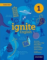 ignite english 1 studens book photo