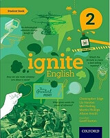 ignite english 2 studens book photo