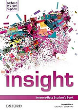 insight intermediate studens book photo