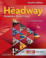 new headway elementary studens book itutor 4th ed photo
