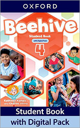 beehive 4 students book digital pack photo