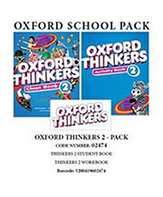 oxford thinkers 2 pack 02474 photo