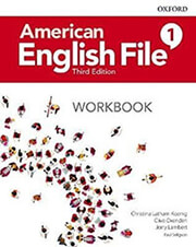 american english file 1 workbook 3rd ed photo