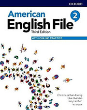 american english file 2 students book online practice 3rd ed photo