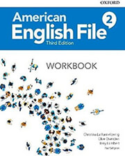 american english file 2 workbook 3rd ed photo