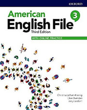 american english file 3 students book online practice 3rd ed photo