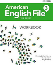 american english file 3 workbook 3rd ed photo