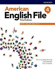 american english file 4 students book online practice 3rd ed photo