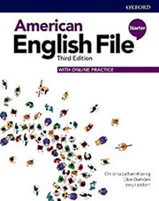 american english file starter students book online practice 3rd ed photo