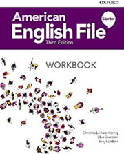 american english file starter workbook 3rd ed photo